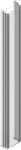 фото Профиль для светодиодной ленты шириной до 10 мм анод серебро (длина 2 м)