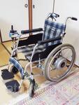 фото Кресло коляска с электроприводом Yamaha JW-1B