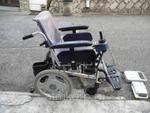 фото Кресло коляска с электроприводом Yamaha JoyX XOB