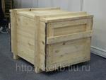 фото Ящик деревянный