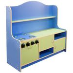 фото Шкаф-стол игровой "Кухня" 1300х450х1200