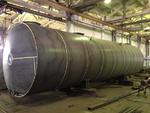 фото Резервуары стальные двустенные РГСД-100 м3