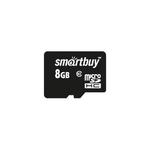 фото SmartBuy Карта памяти SmartBuy MicroSDHC 8 Gb class 10