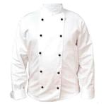 фото Куртка поварская белая "CHEF" размер XL (65%п/эст35%хл.) 97000204