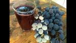 фото Натуральный виноградный сок из редчайшего сорта Московский черный