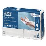 фото Полотенца бумажные листовые Multifold H2 Tork Premium мягкие
