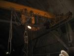 фото Опорная кран-балка в сборе с тельфером Алтайталь 3,2 тн.