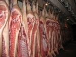 фото Мясо свинины в полутушах замороженное, отличное, 2-х видов