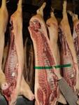 фото Мясо-свинина в полутушах 1,2,3 категории оптом ГОСТ Р 53221-2008