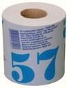фото «57» на втулке, белаятеснение Туалетная бумага