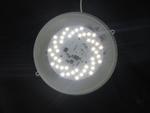 фото Светильник светодиодный энергосберегающий бытовой ЖКХ 12