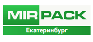Лого MIRPACK - полиэтиленовая продукция в Екатеринбург